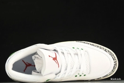3 Air CK9246-136 WMNS Jordan Green” “Lucky 0822